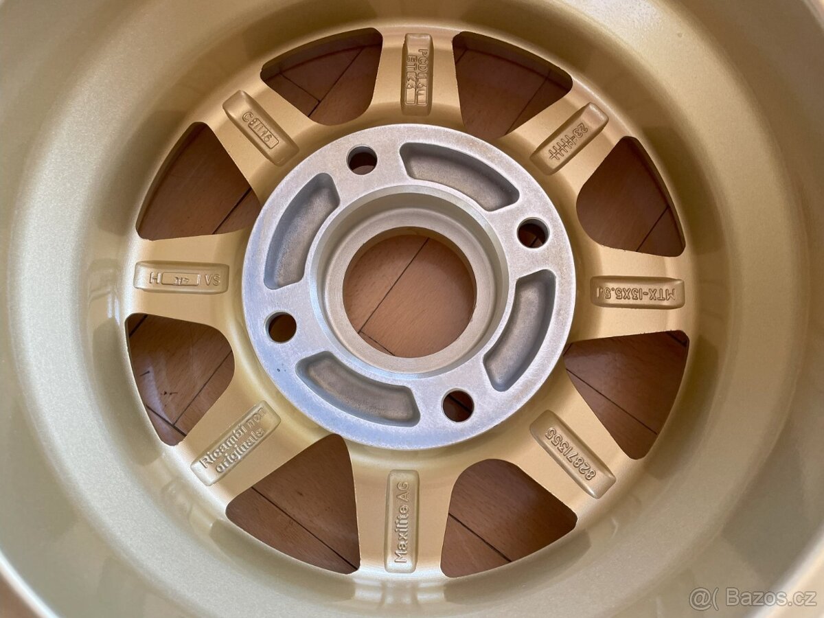 Kola Škoda MTX loukotě 5,5x13 - 6