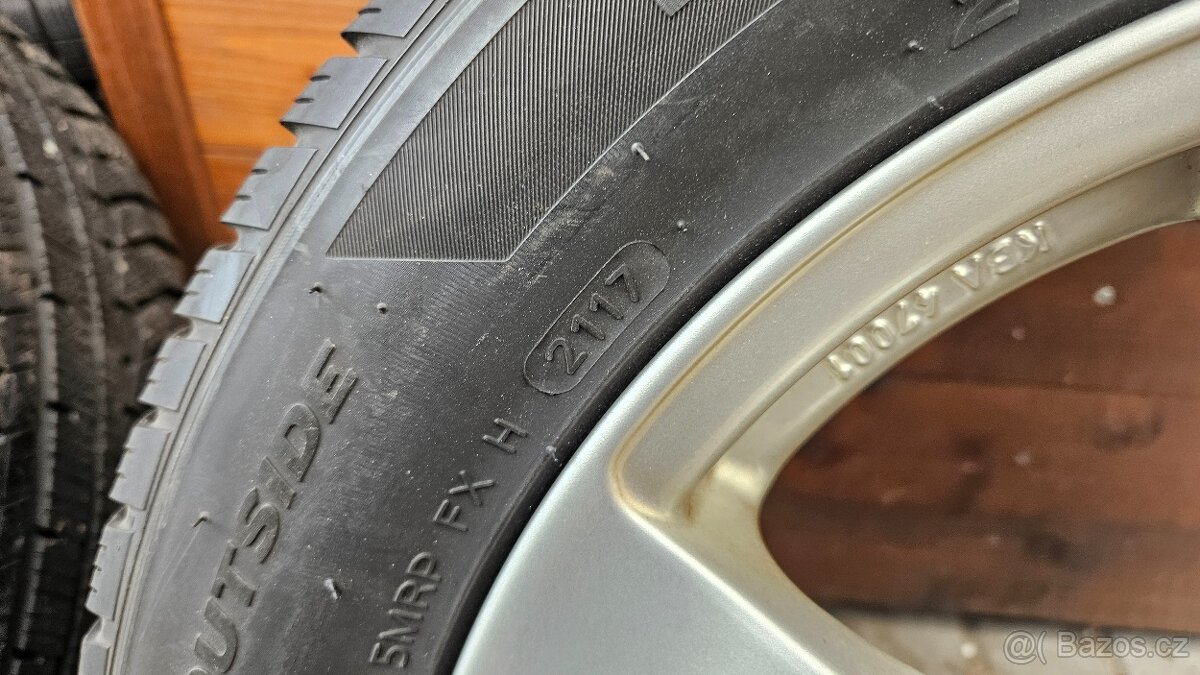 Zimní Sada Alu 5x108 205/55 R16 Alutec - 6