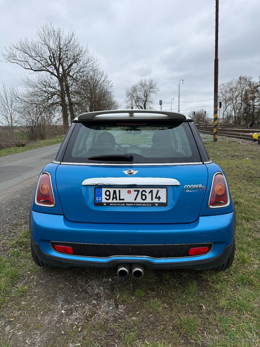 Mini Cooper S R56, 1.6 turbo - 6