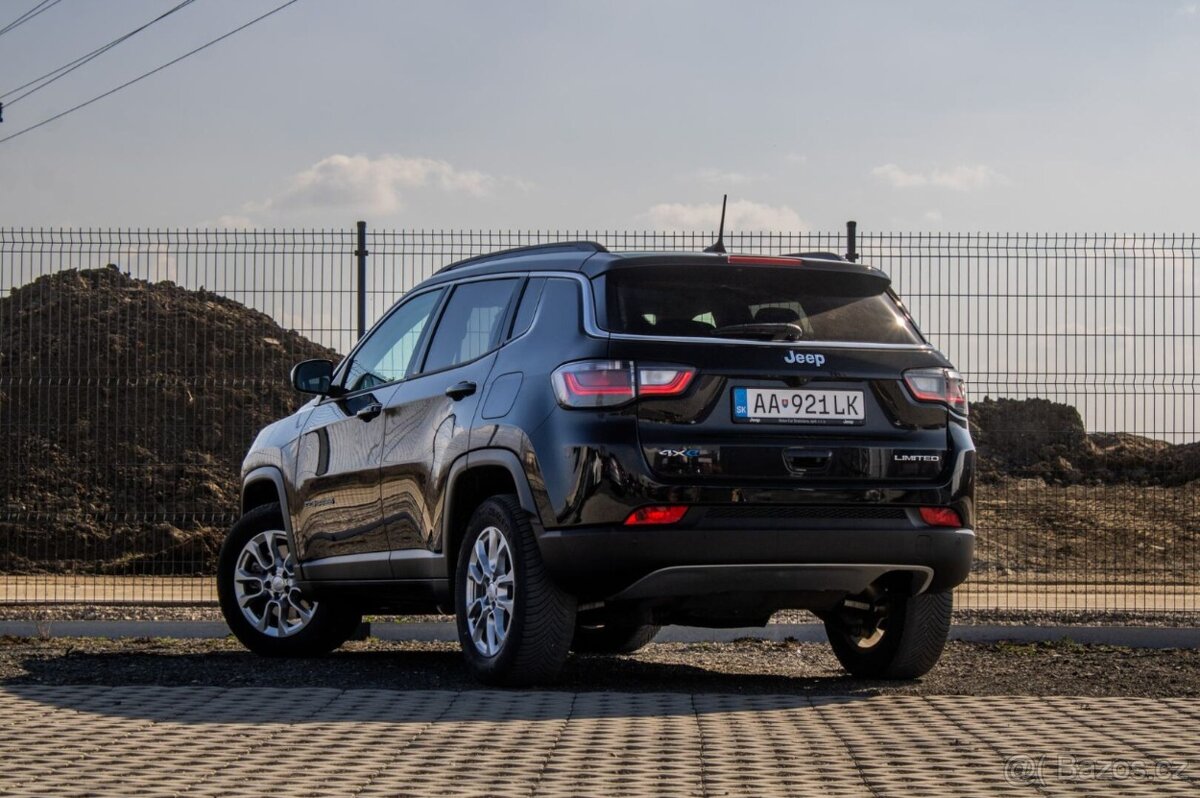 Jeep Compass 4x4 1.3 E-Hybrid - 6