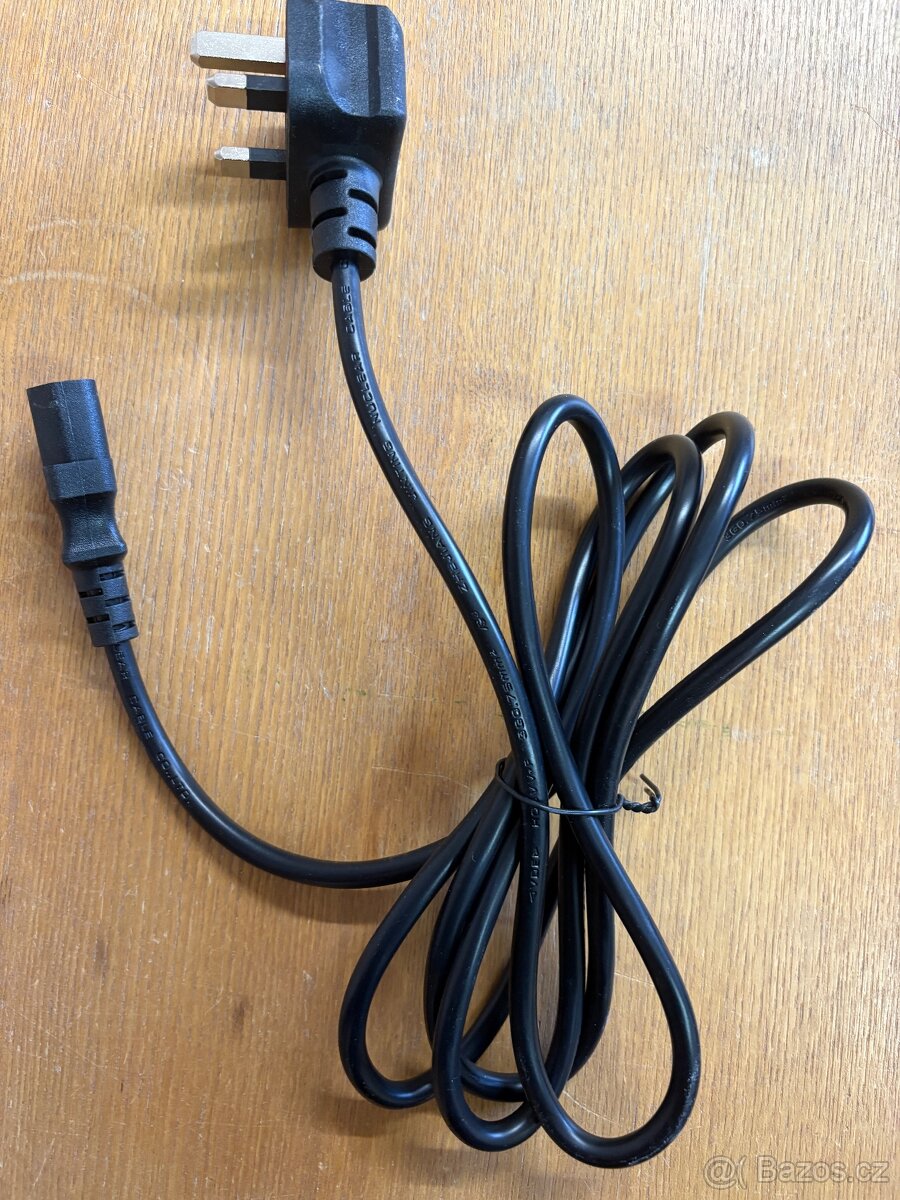 Napájecí kabel 230V UK koncovka - 6