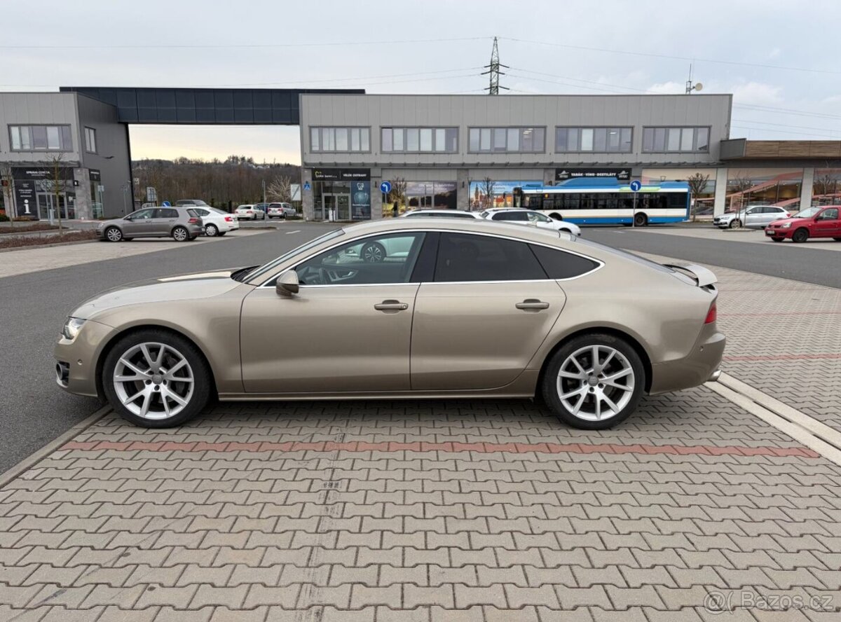 Audi A7 3.0 TFSi 220kw max výbava serviska DPH - 6