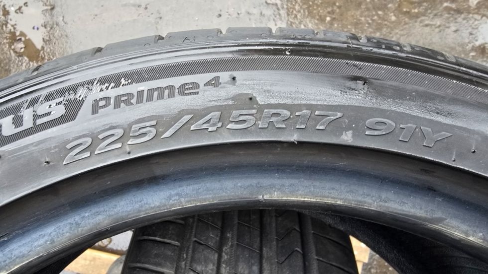 Letní pneu 225/45/17 Hankook - 6