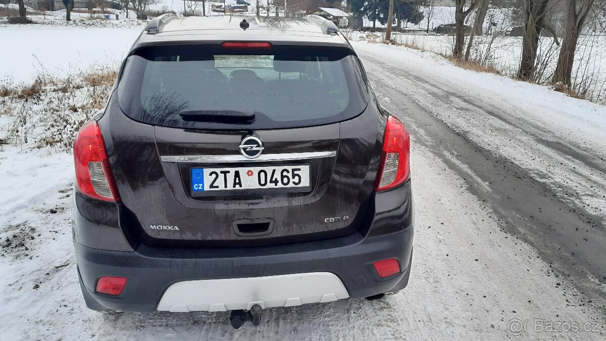 Opel Mokka 96 kW, 1.7 CDTi, 4X4 - 6
