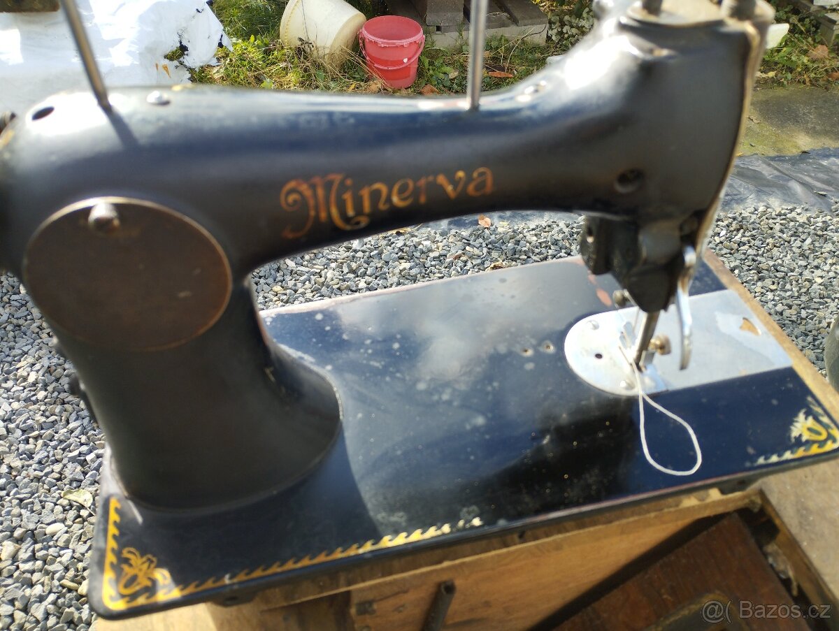 Šicí stroj Minerva BOBBIN 16 - 6