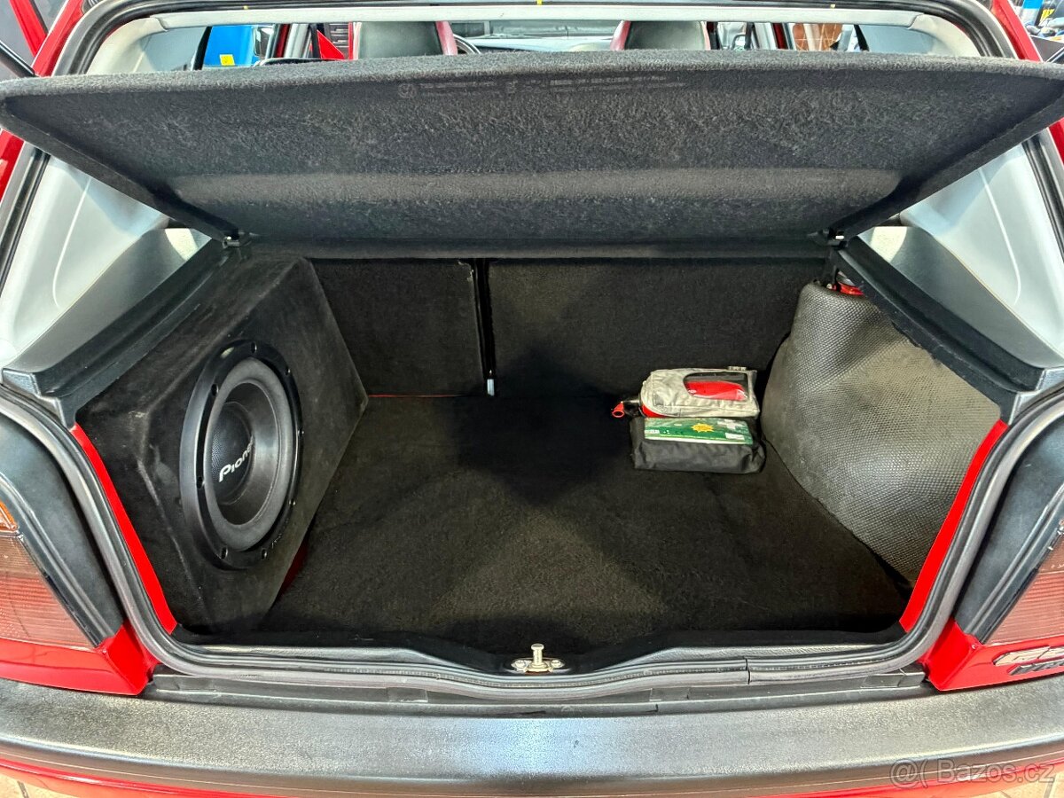 VW golf 3 2.8 VR6, Remus - 6