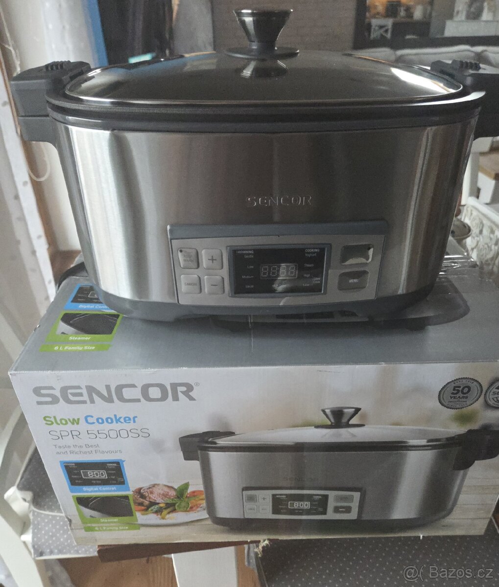 NOVY Pomaly hrnec Sencor SPR 5500SS - 6