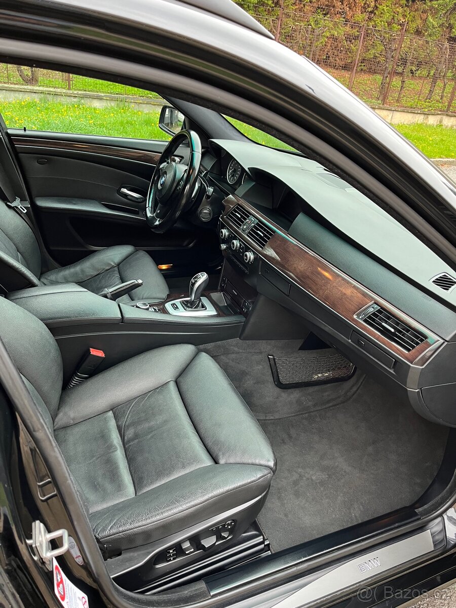 BMW 530d e61 2009 - 6