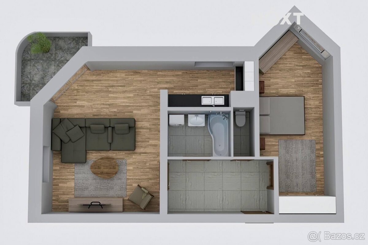 Prodej byt 2+kk, 58㎡ - 6