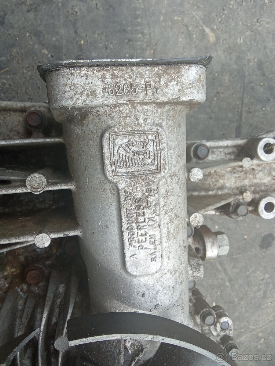 Převodovka Zahradní traktor - 6