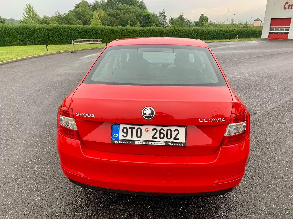 škoda octavia III 1.2 TSI 63kw 2013 - 6