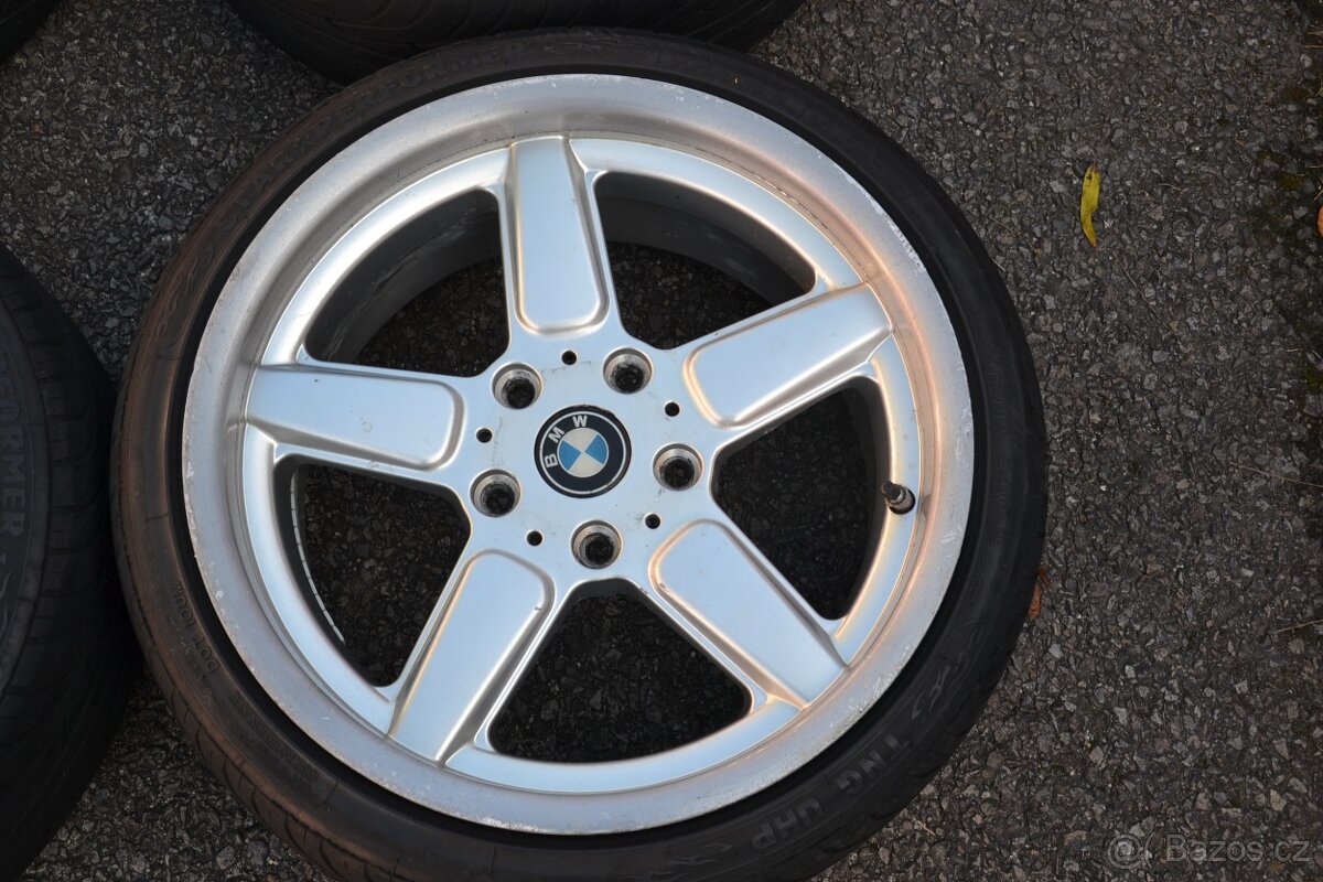 Prodám Alu kola na BMW 8x17, 5x120, - 6