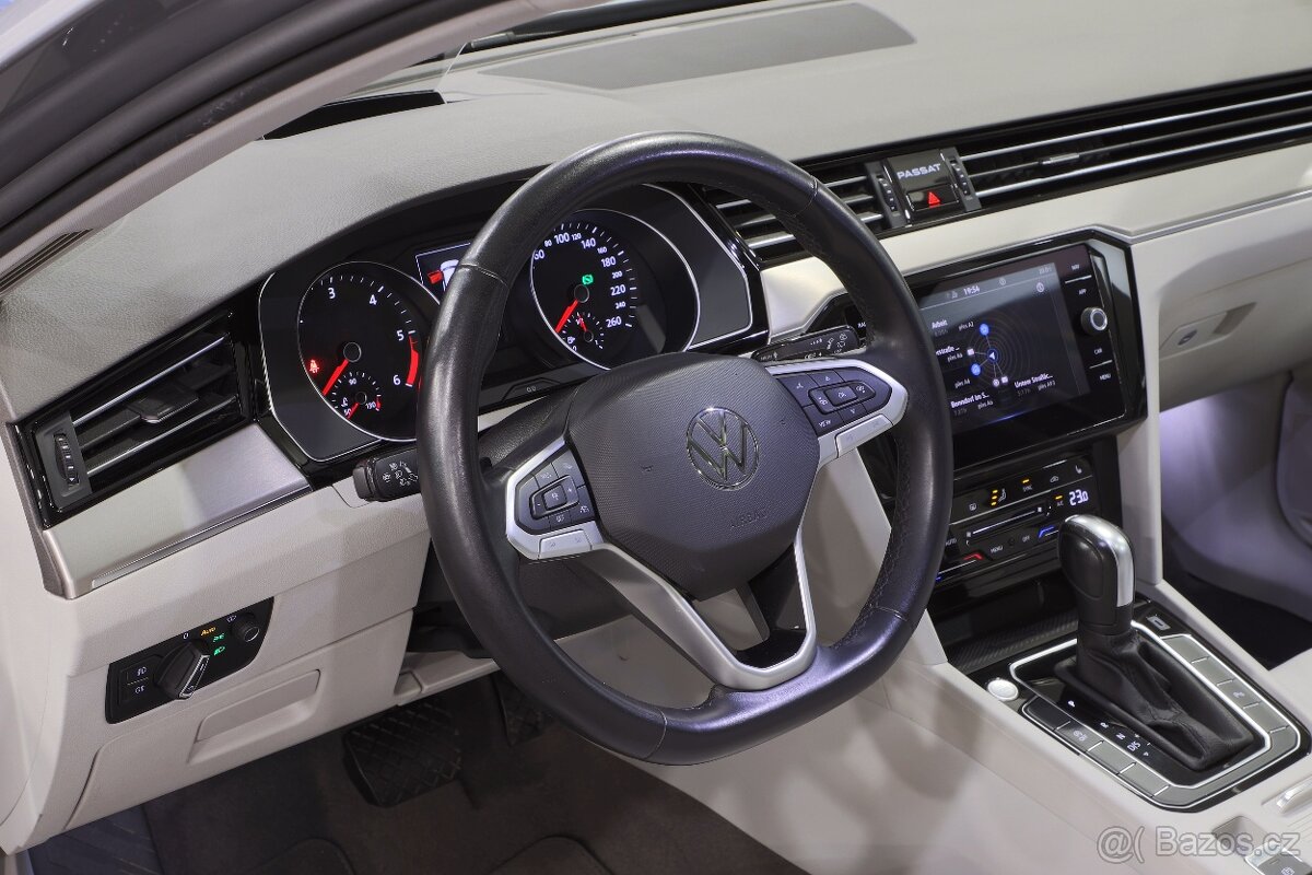 VWPassat B8 Variant Elegance 2.0TDI 110kW - záruka Autodraft - 6