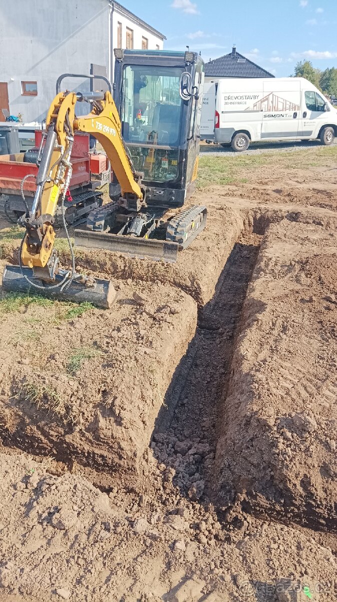 Zemní a výkopové práce - 6