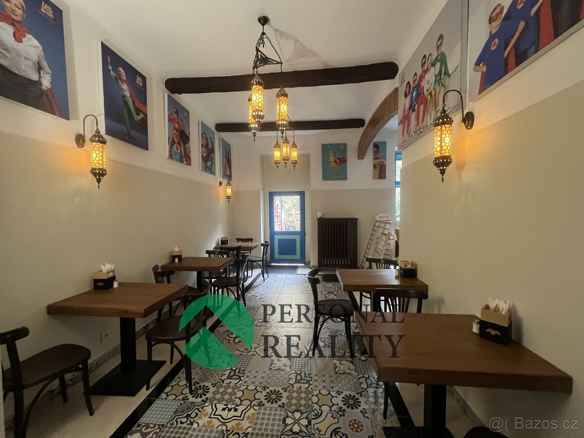 Pronájem restaurace 300 m², Praha - Nusle, ev.č. 02692 - 6