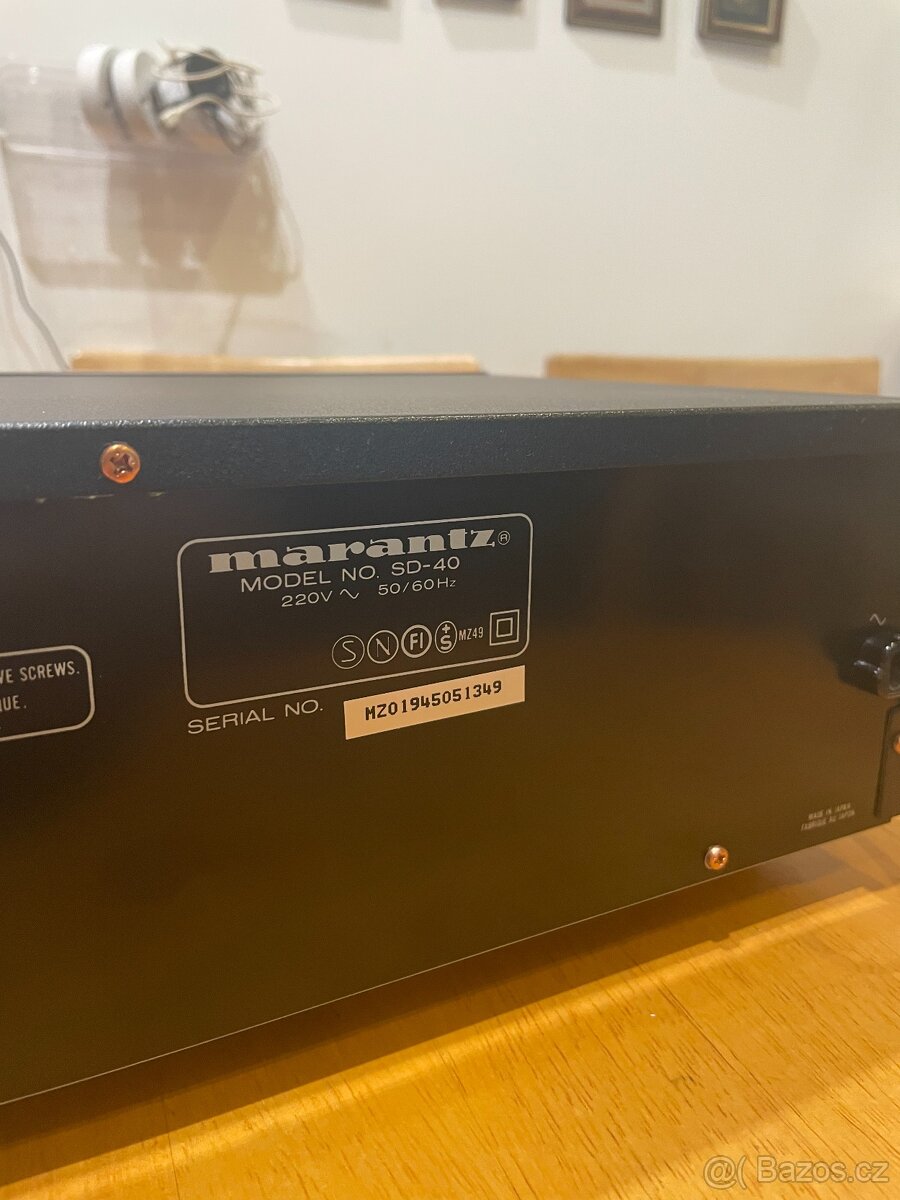Marantz SD-40 - 6