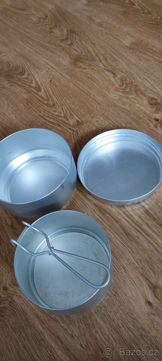 Vojenský pásek,šle,ešus,brašna - 6