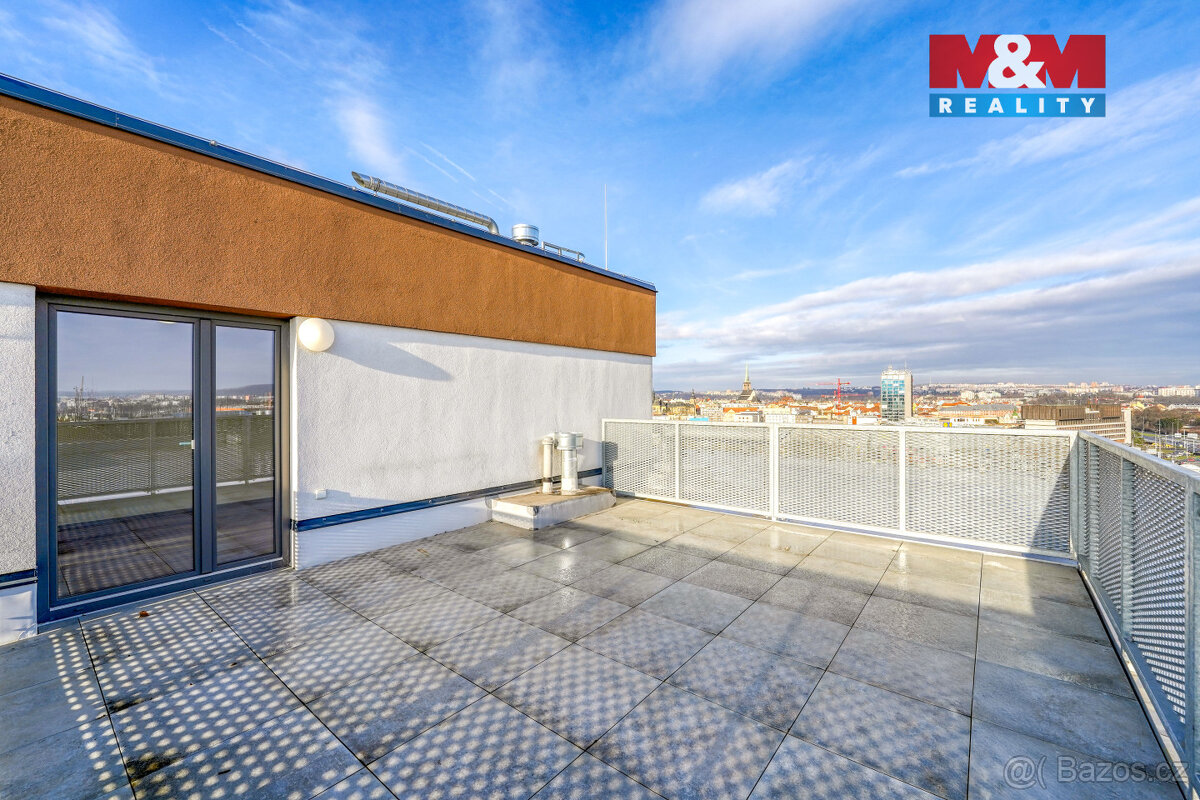 Pronájem bytu 2+kk, 78 m², Plzeň, ul. Železniční - 6