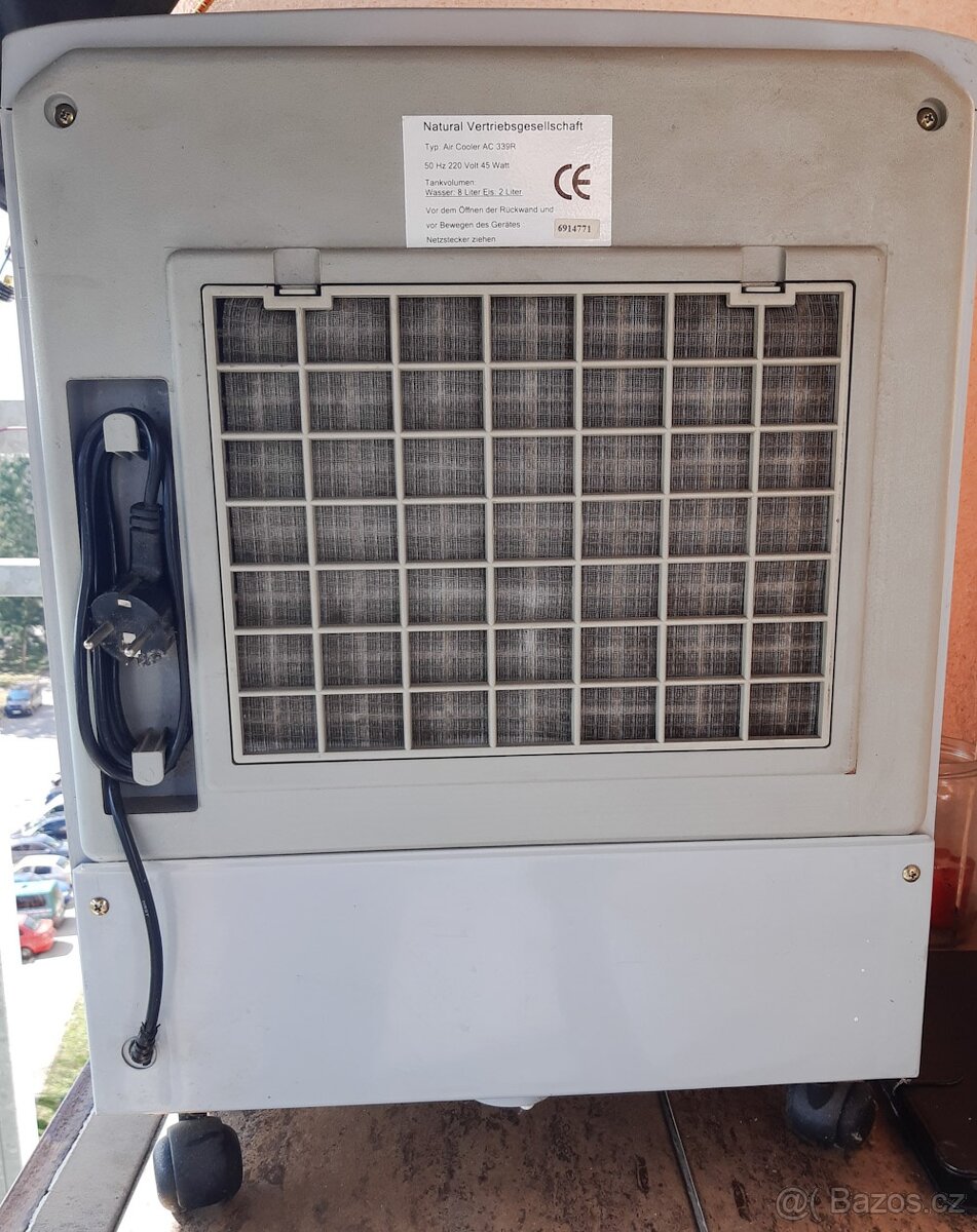 Ochlazovač vzduchu Nature - Air Cooler AC 339R
- 6