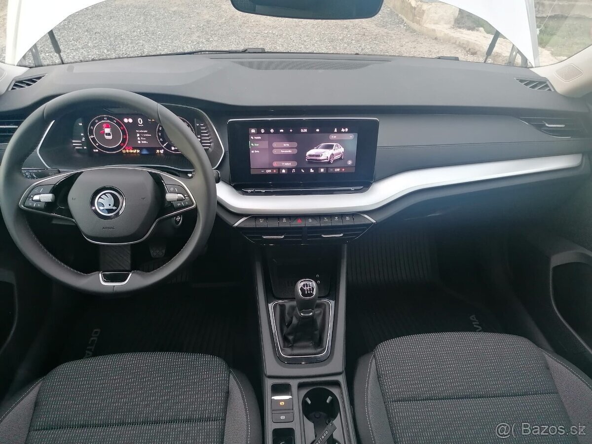 Škoda Octavia IV - FACELIFT,NOVÉ VOZIDLO- 8KM,2.0TDI-AKCE - 6