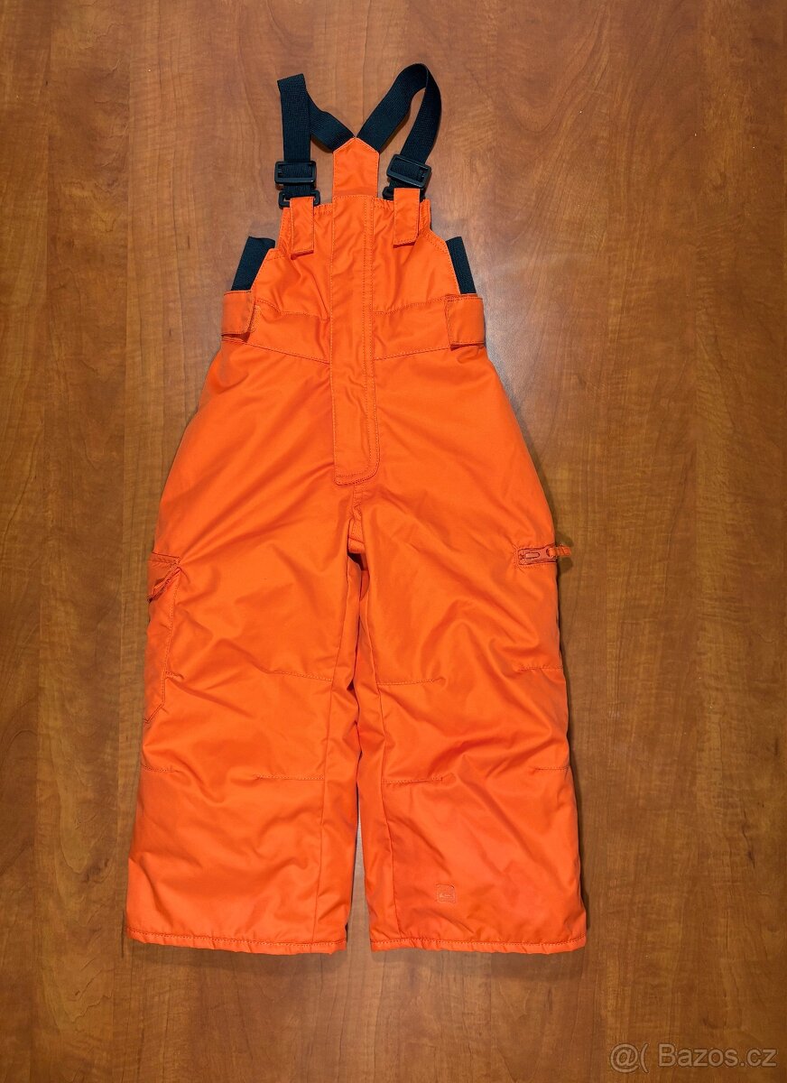 Dětské zimní kalhoty Quiksilver - TOP stav, 4Y - 6