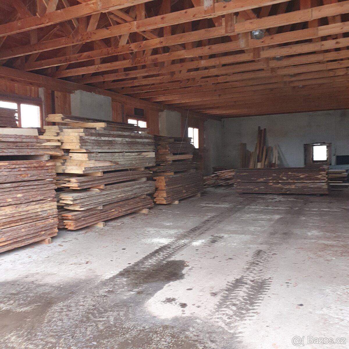 Truhlářské řezivo sušené fošny prkna - 6