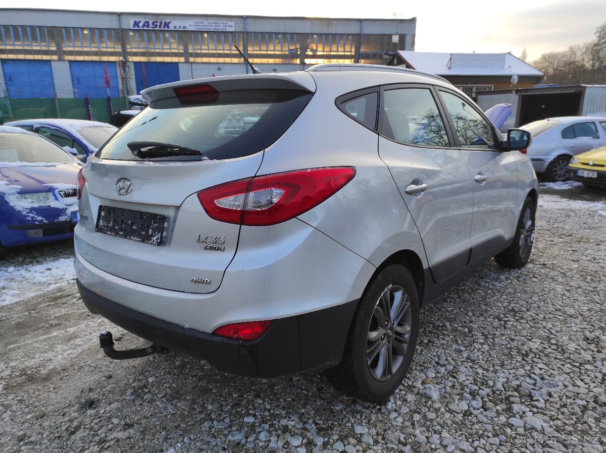 Hyundai ix35 4x4 - PĚKNÝ STAV - 6