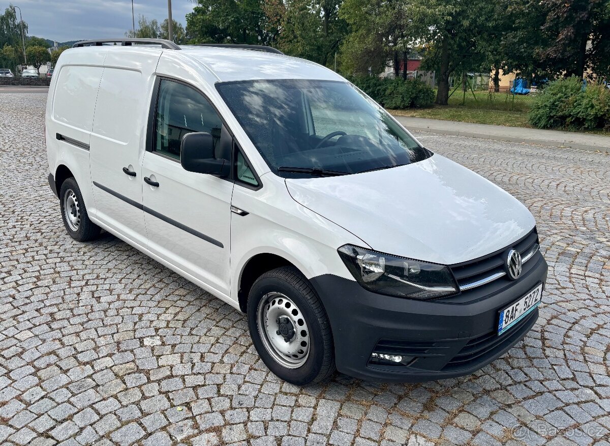 Volkswagen Caddy 2.0TDi Maxi 1.Majitel - 6