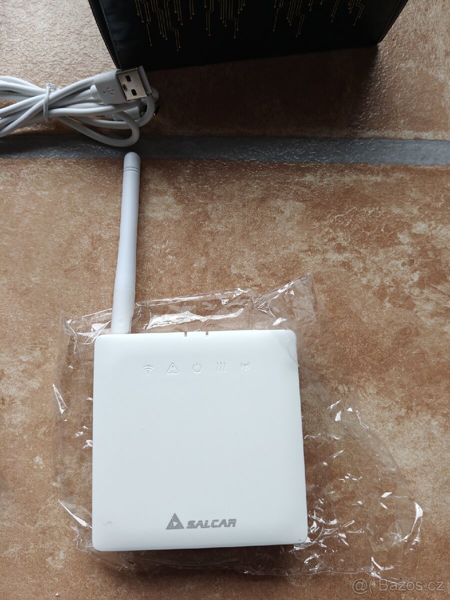 Termostat zn. Salcar pro kotel, kamna NOVÝ - 6