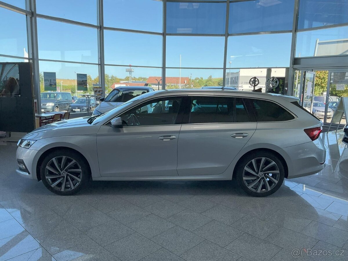 Škoda Octavia Combi IV 1.5 Tsi 110kw, ACC, KESSY - 6