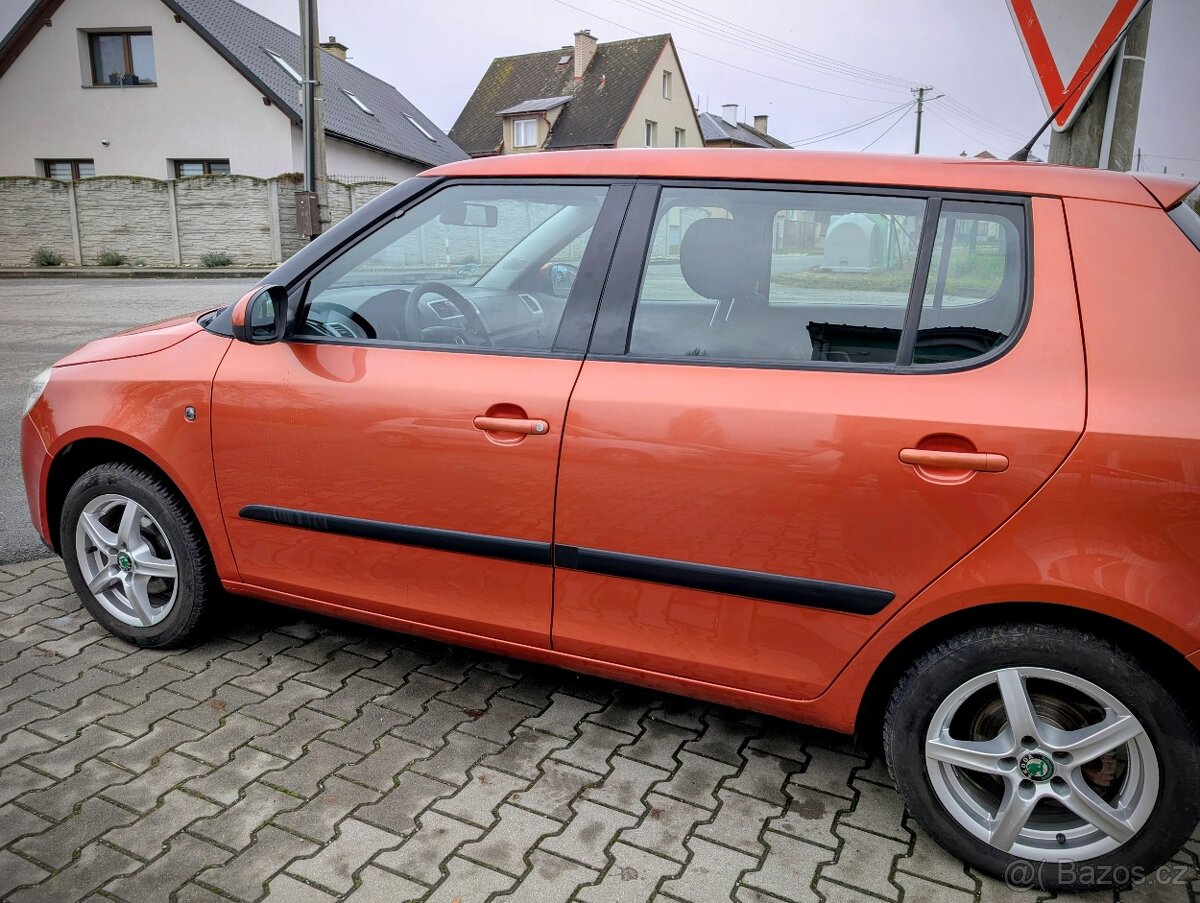 ŠKODA FABIA II 1.4 16V 2008 PO 1.MAJITELI - 6