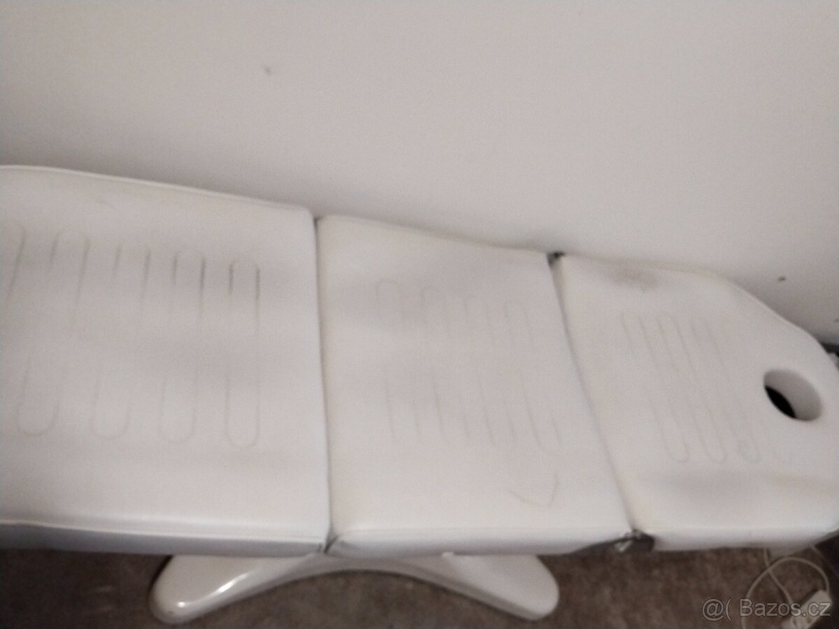 Kosmetické a masérské lehátko, hydraulické - 6