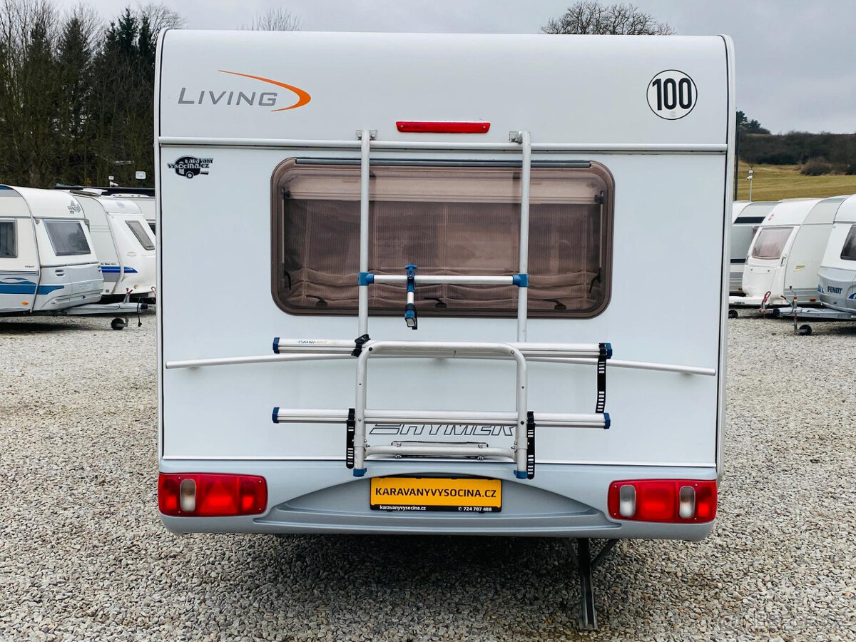 Hymer, Palandy, Předstan - 6