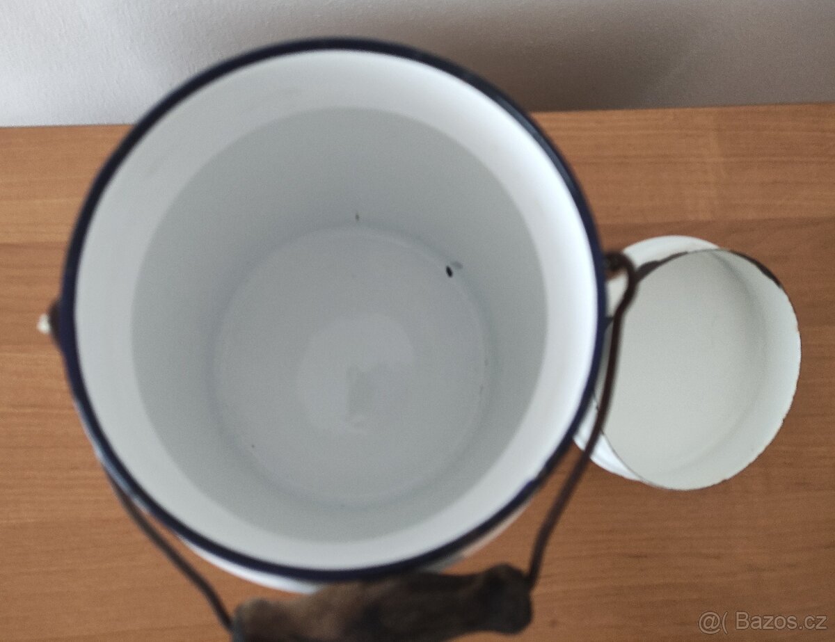 Smaltovaná bandaska. - 6