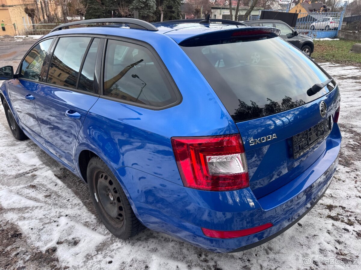 Octavia 3 COMBI 2.0 TDI 110kW ELEGANCE DSG 2017 - 6