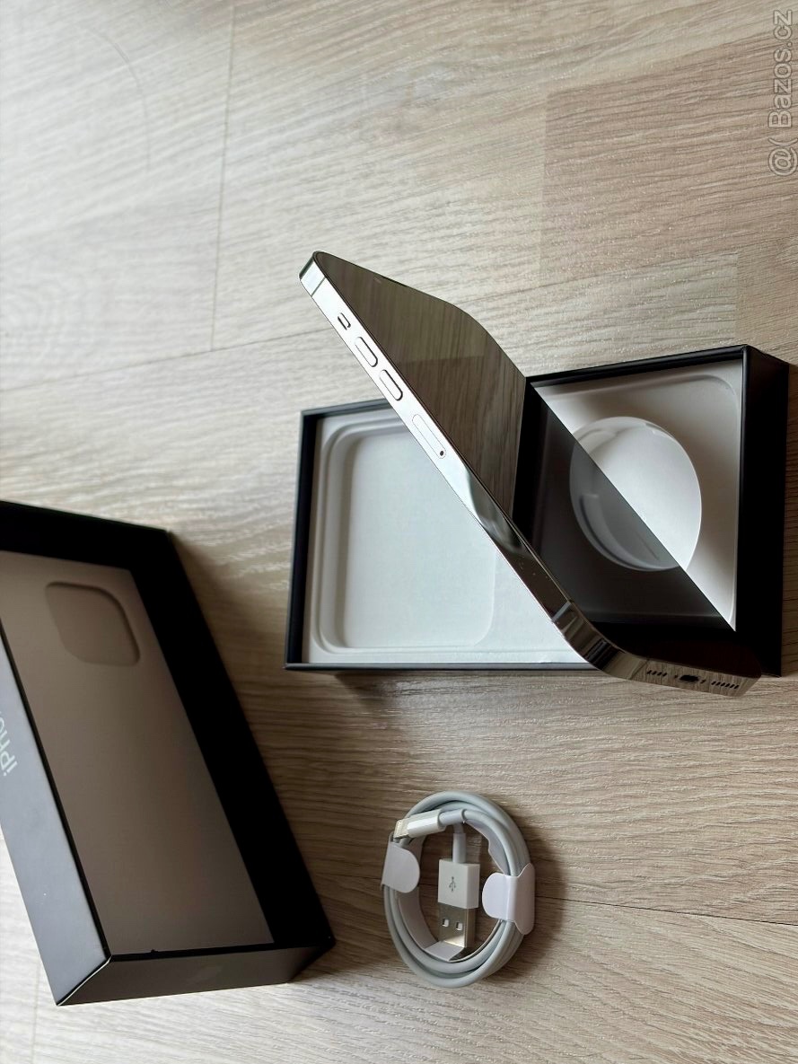 Prodám Apple 12 pro max 128GB Graphite - krásný stav - 6