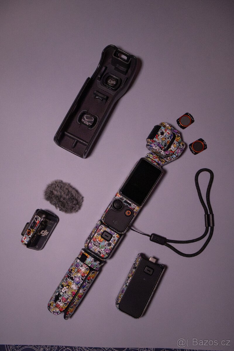 DJI pocket osmo 3 + příslušenství - 6