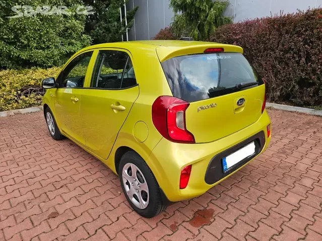 Kia Picanto 1.0 MPI,2021,1.Majitel,ČR,Klima,28 t.km,Serviska - 6