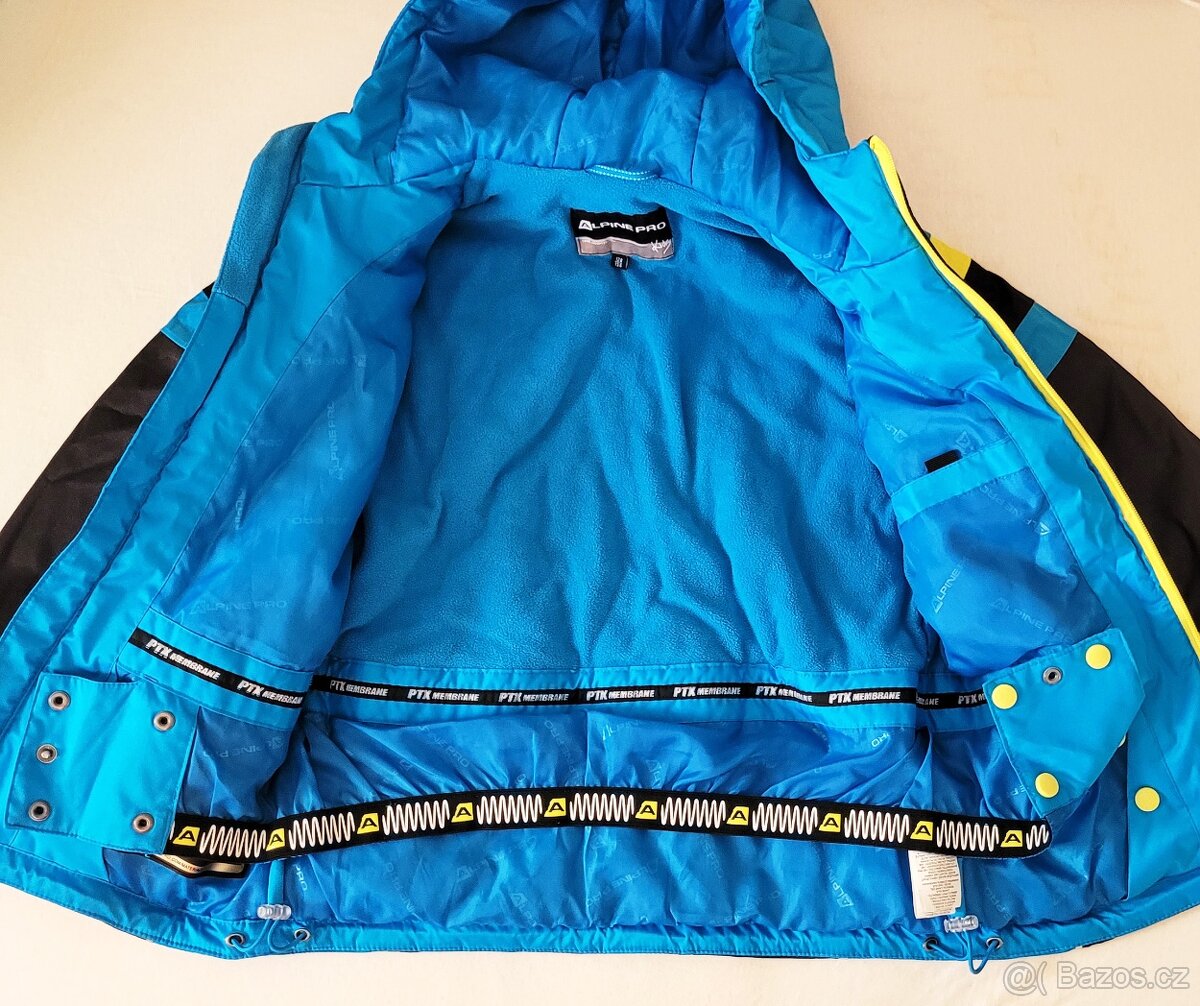 Lyžařský set Alpine Pro - vel. 128/134 - 6
