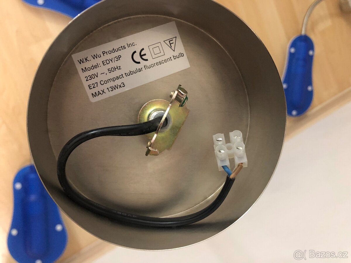 2x nastavitelný světlo/lustr - 6