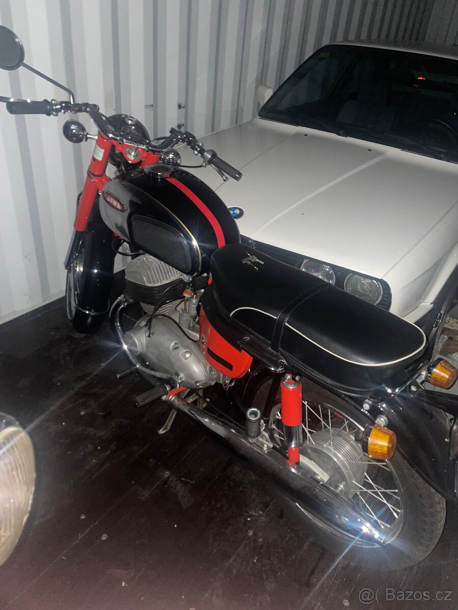 Jawa 350 californian - 6