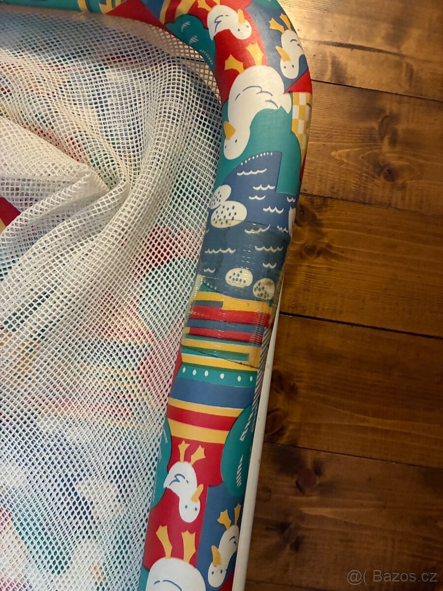 Dětská skládací ohrádka retro - 6