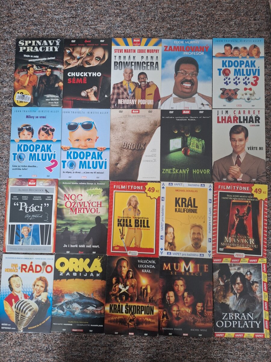 Dvd různé žánry - 6