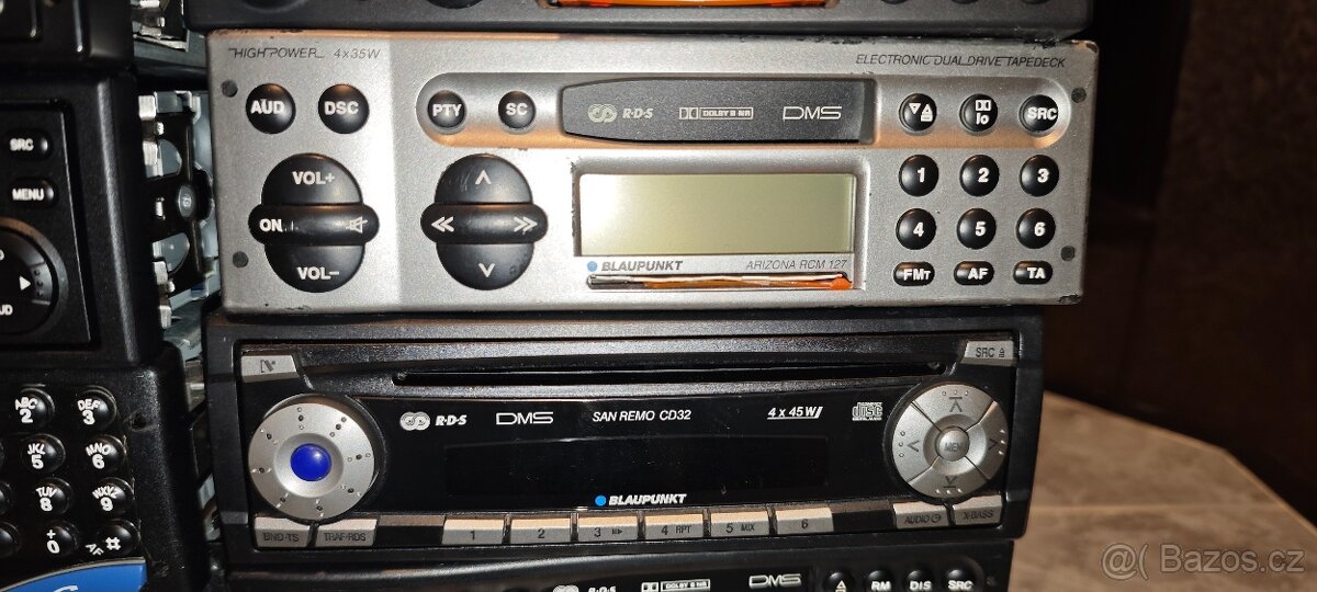 Autorádia Blaupunkt - 6