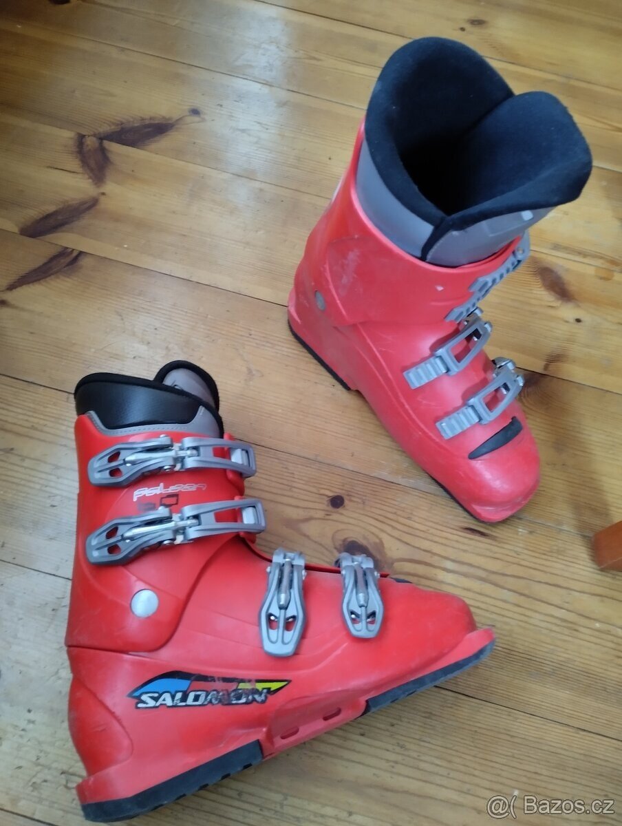 Dětské lyžáky Salomon - 6