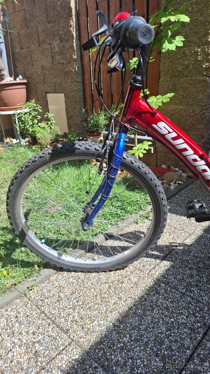 dětské kolo 24´ - 6