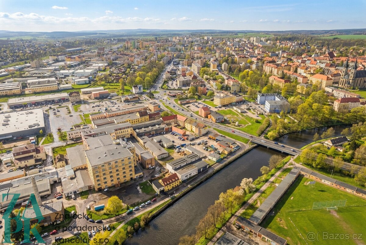 Pronájem kancelář, 95 m2, Cheb, ev.č. 01165 - 6