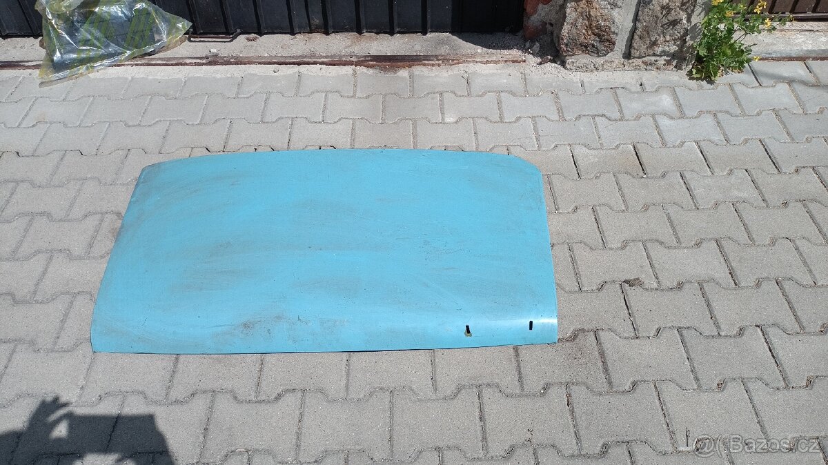 Plechařina Škoda 100 - 6