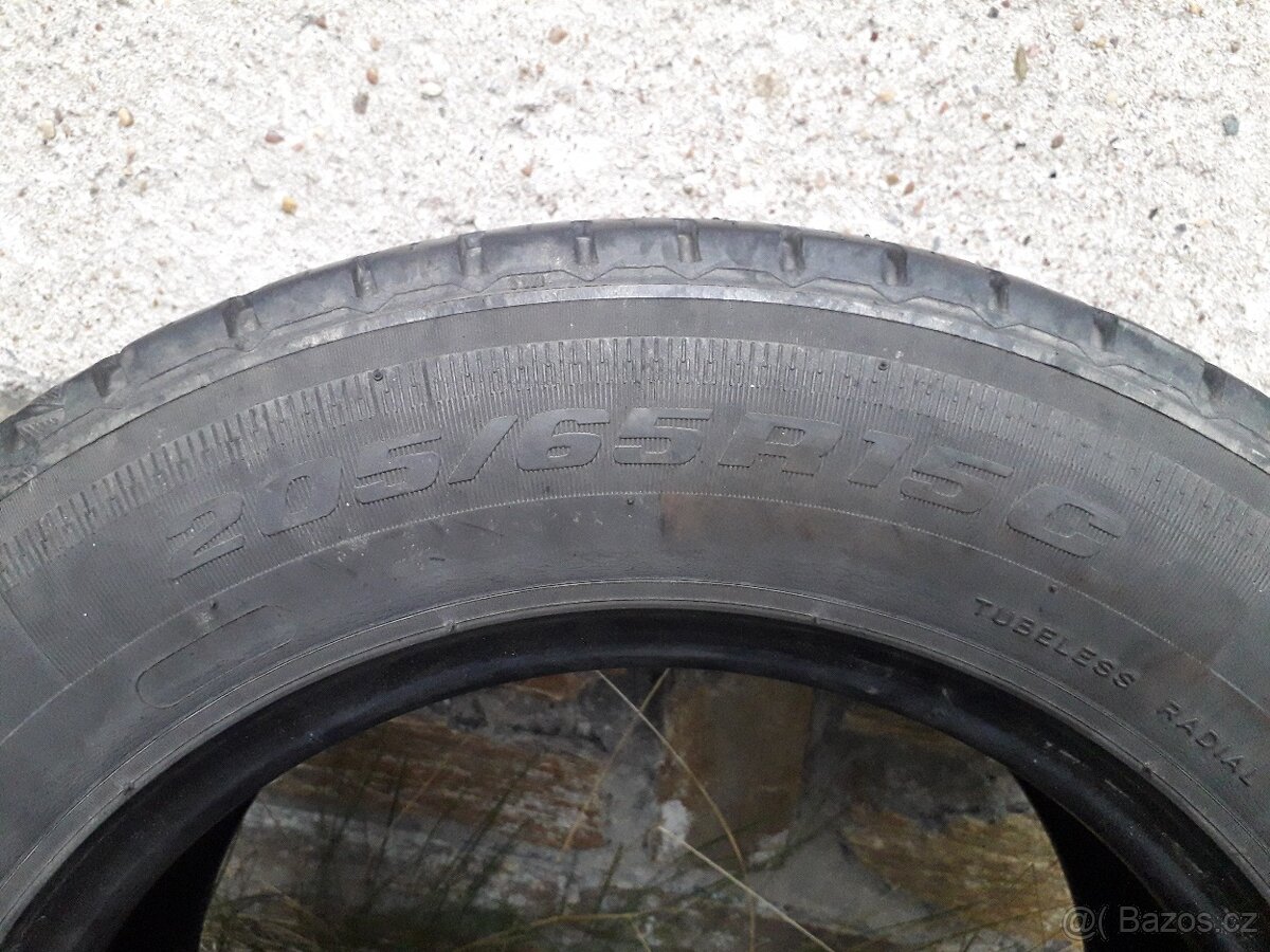 205/65R15C - 102T BFGoodrich Activan - 2ks LÉTO - 6