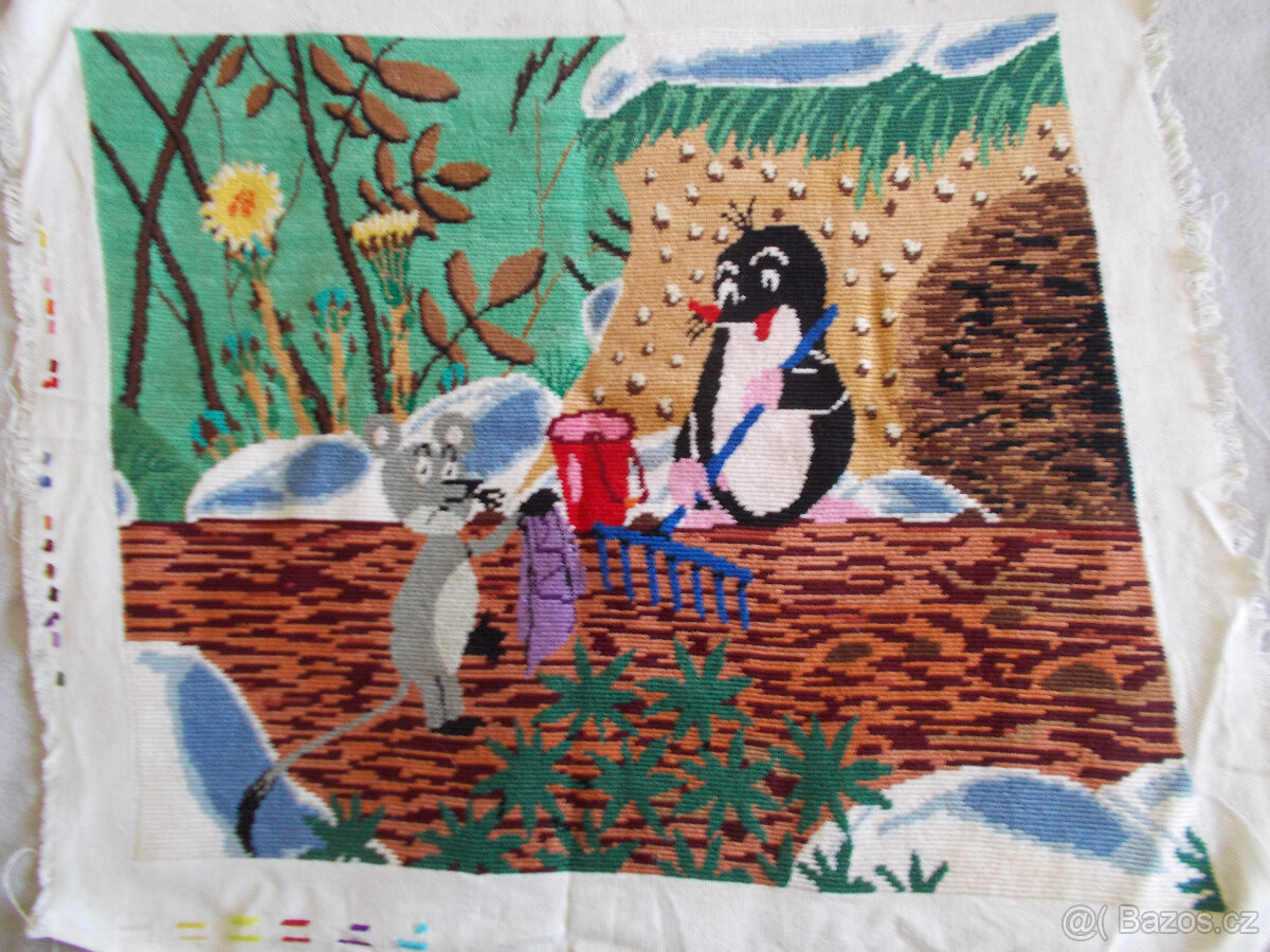 Obrazy na vyšívání - 6